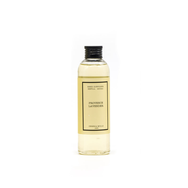 Cereria Molla 1899 refill för doftpinnar 200 ml - Provence Lavender