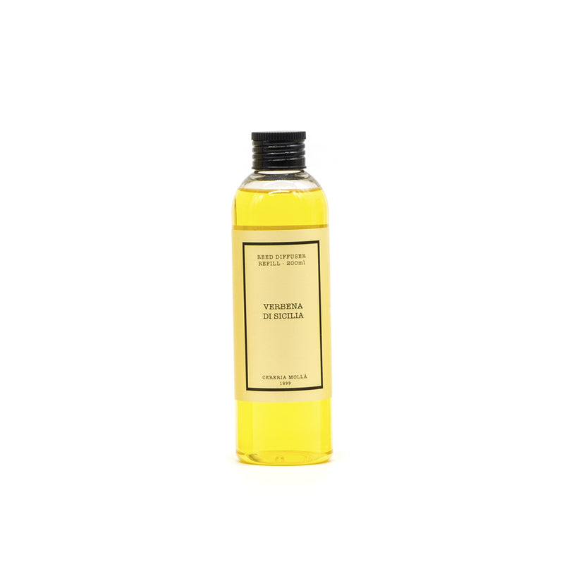 Cereria Molla 1899 refill för doftpinnar 200 ml - Verbena Di Sicilia