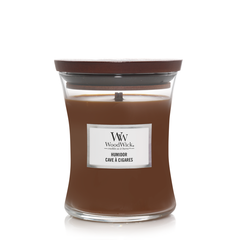 WoodWick doftljus medium - Humidor