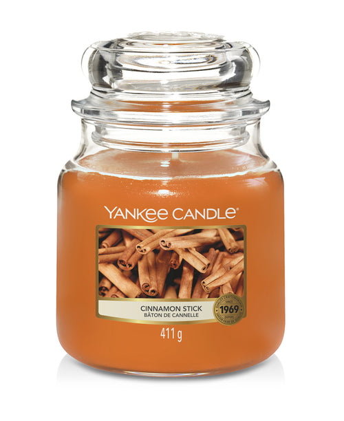 Yankee Candles Doftljus Medium- Cinnamon Stick - ljusbutiken.se