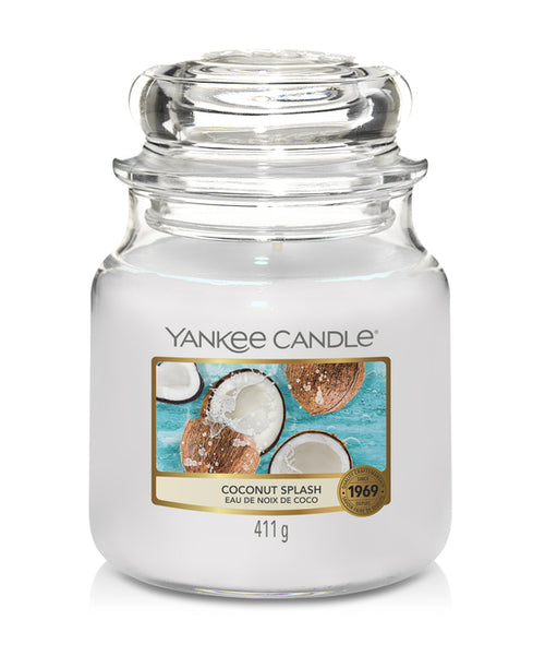 Yankee Candles Doftljus Medium- Coconut Splash - ljusbutiken.se