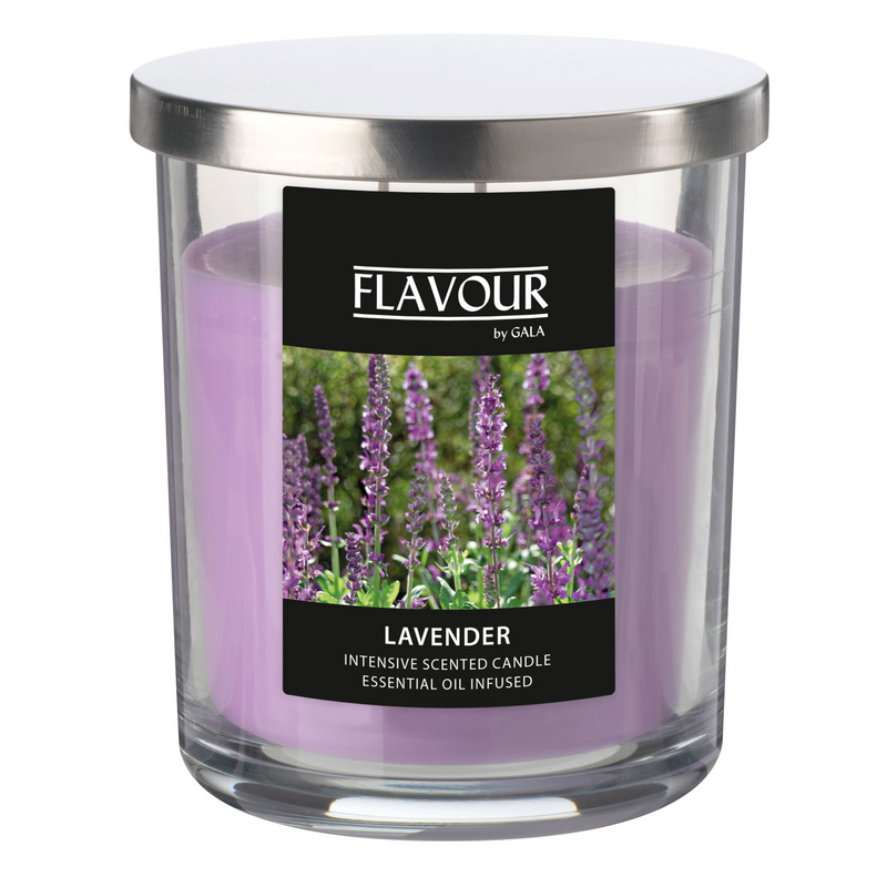 Flavour by Gala doftljus stor - Lavendel