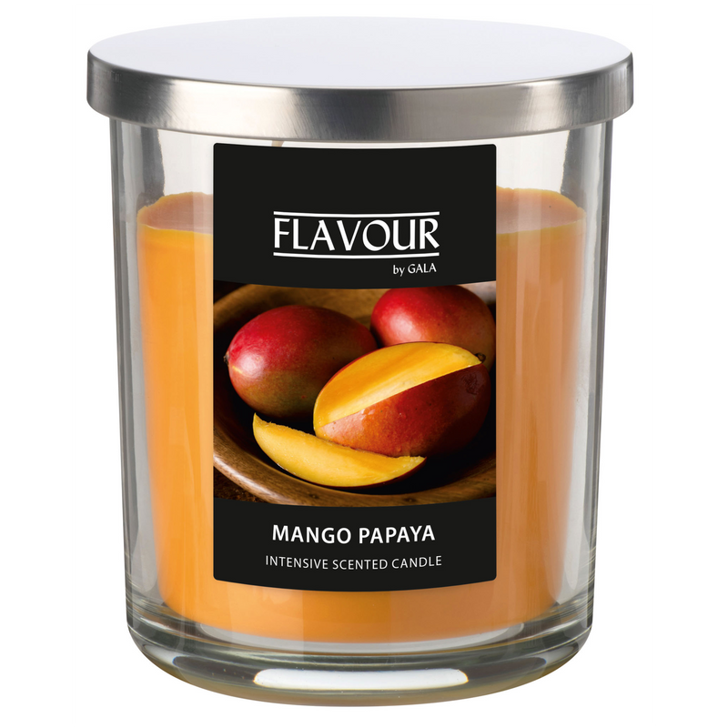 Flavour by Gala doftljus stor - Mango och Papaya