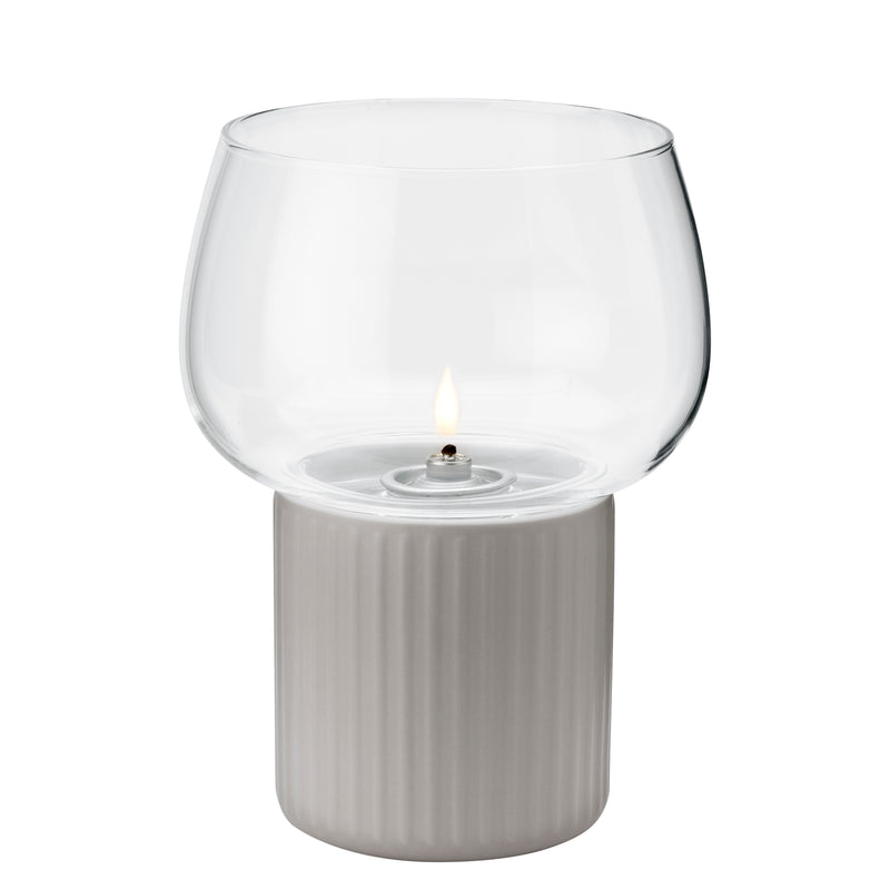 HYGGE oljelampa - Grå