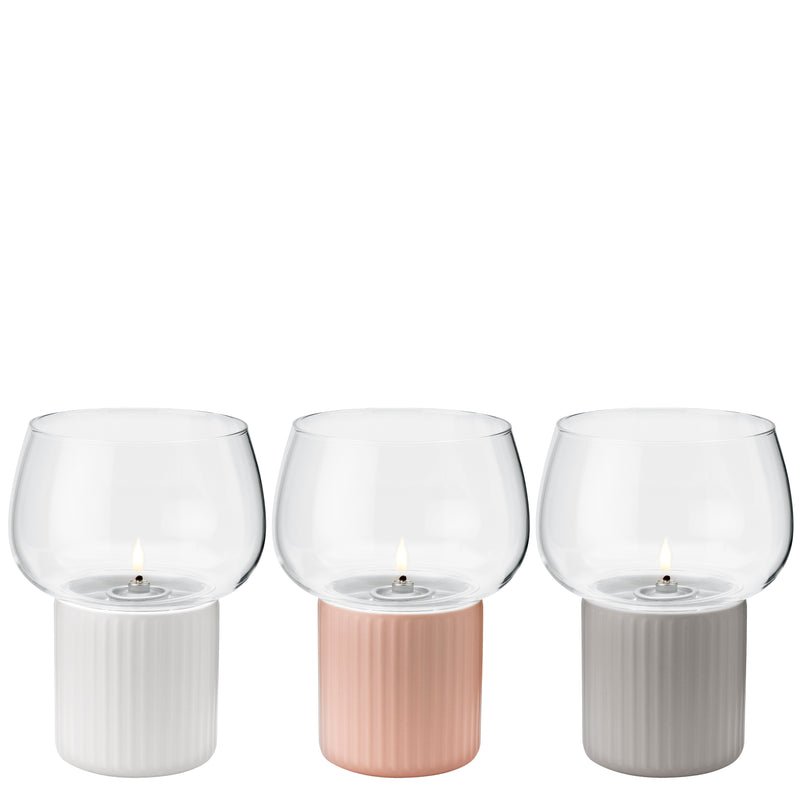 HYGGE oljelampa - Rosa