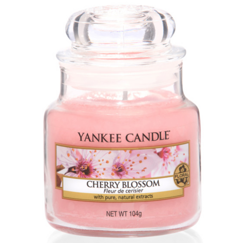 Yankee Candles doftljus liten - Cherry Blossom