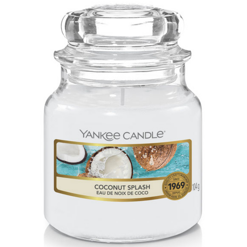 Yankee Candles doftljus liten - Coconut Splash