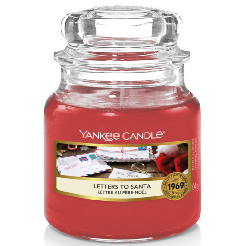 Yankee Candles doftljus liten - Letters to Santa