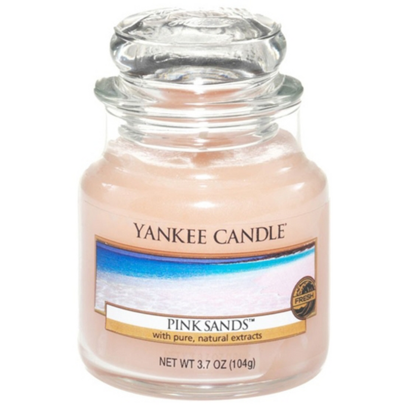 Yankee Candles doftljus liten - Pink Sands