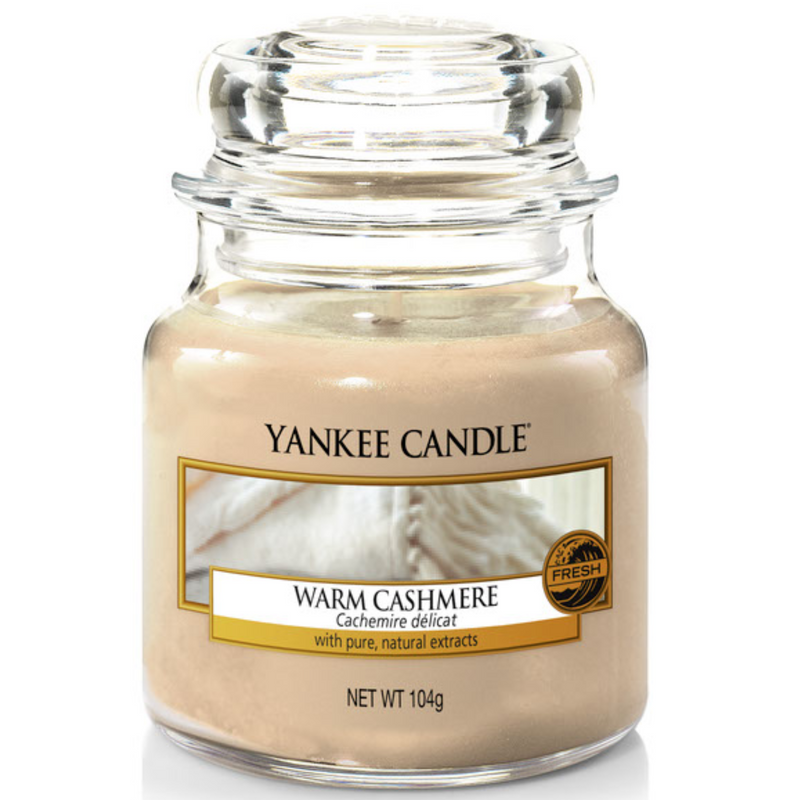 Yankee Candles doftljus liten - Warm Cashmere